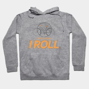 Bicycle with Axle Hoodie